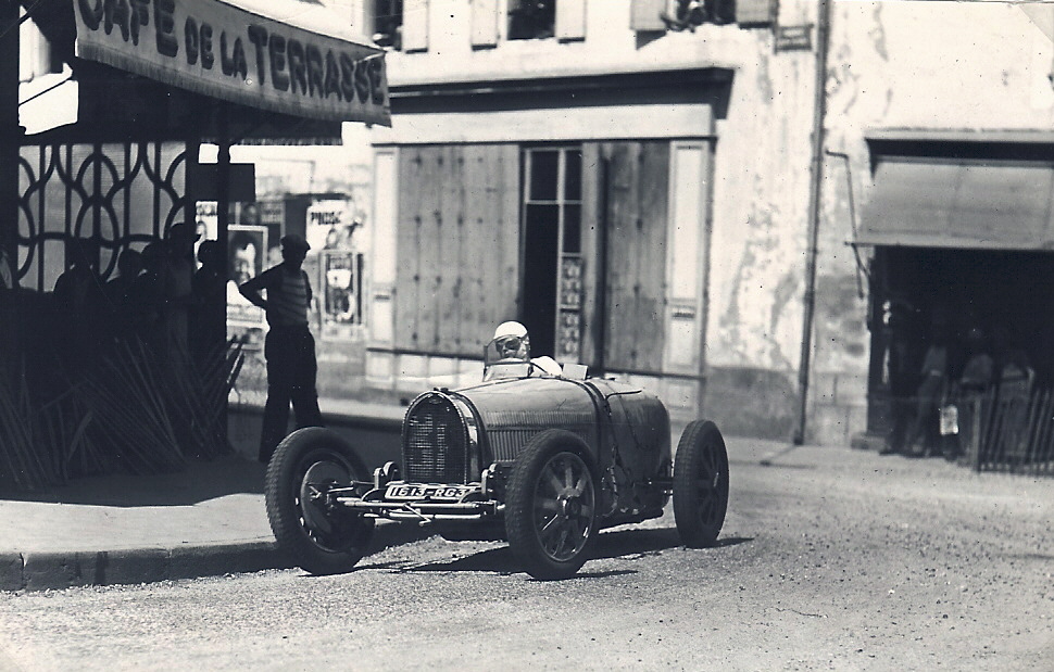 1933 — Le circuit des Planques