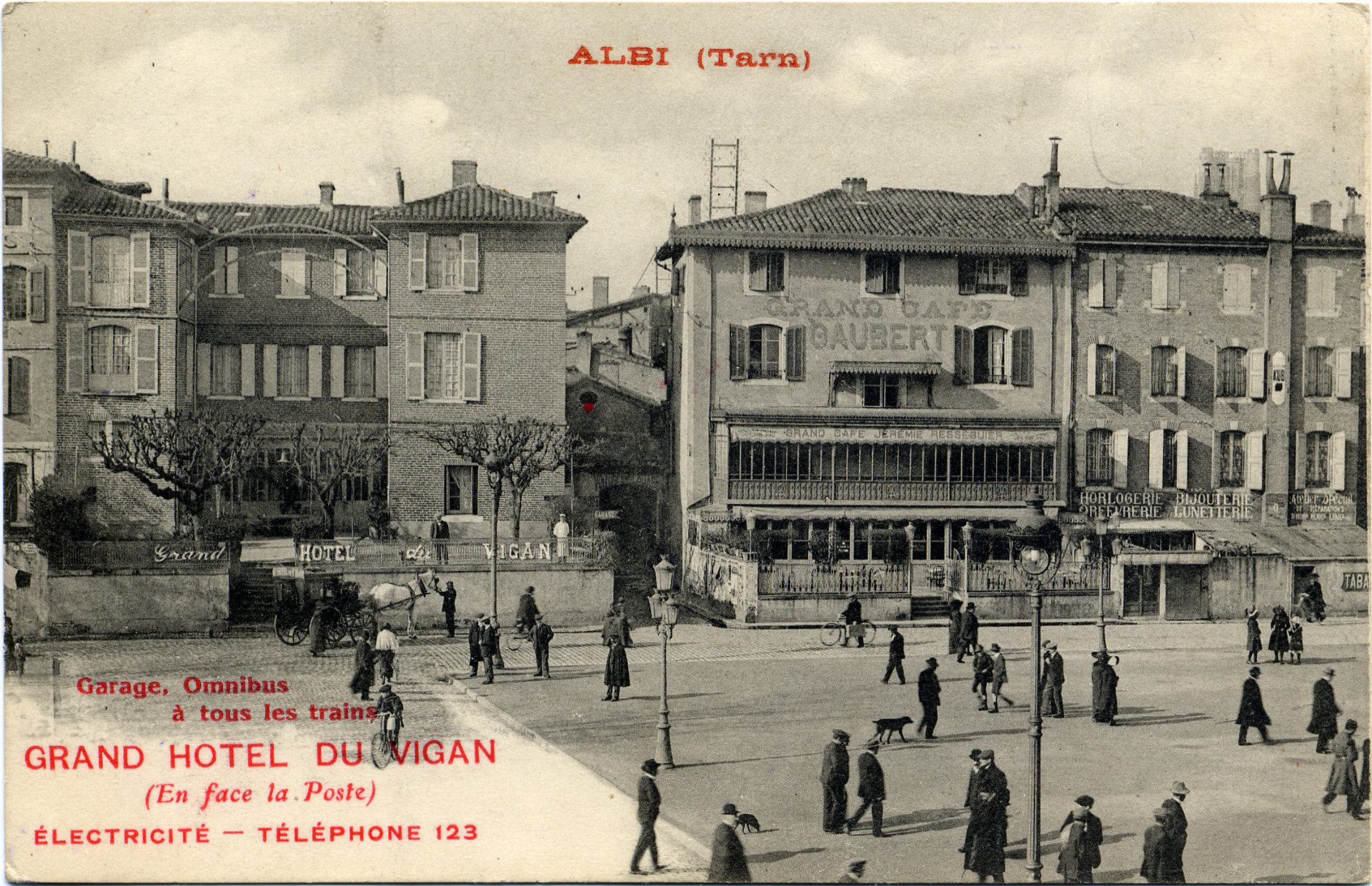 Le Café des Négociants à Albi