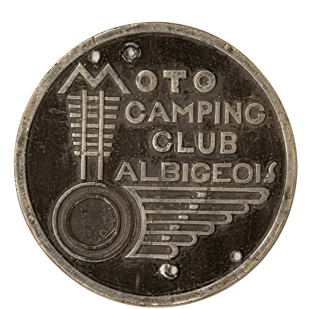 Logo Moto Camping Club Albigeois